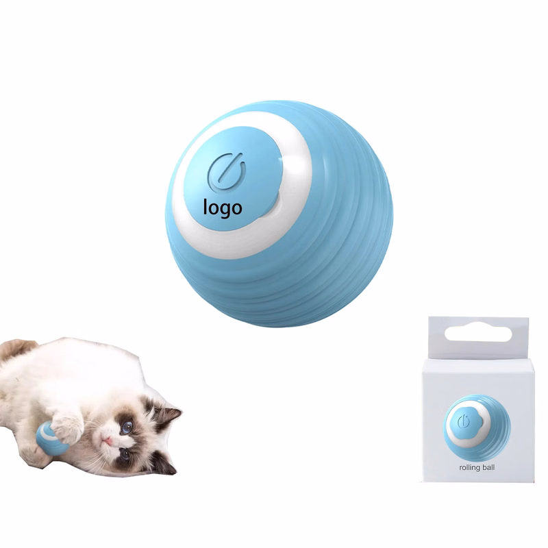 Interactive Cat Ball Toy