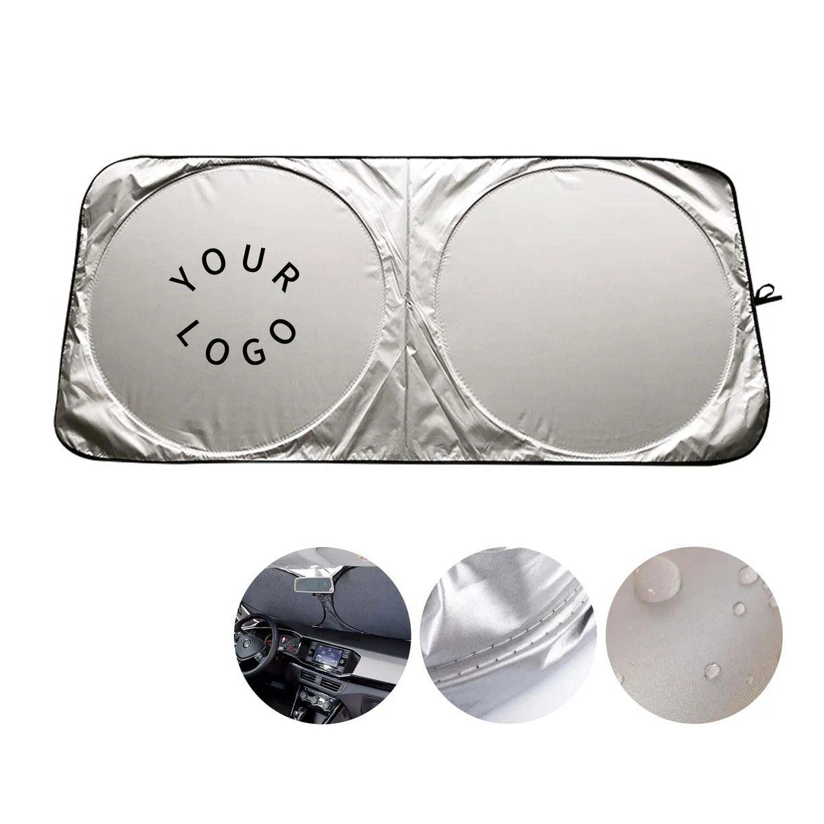 Car Windshield Shade UV Protection Foldable 1