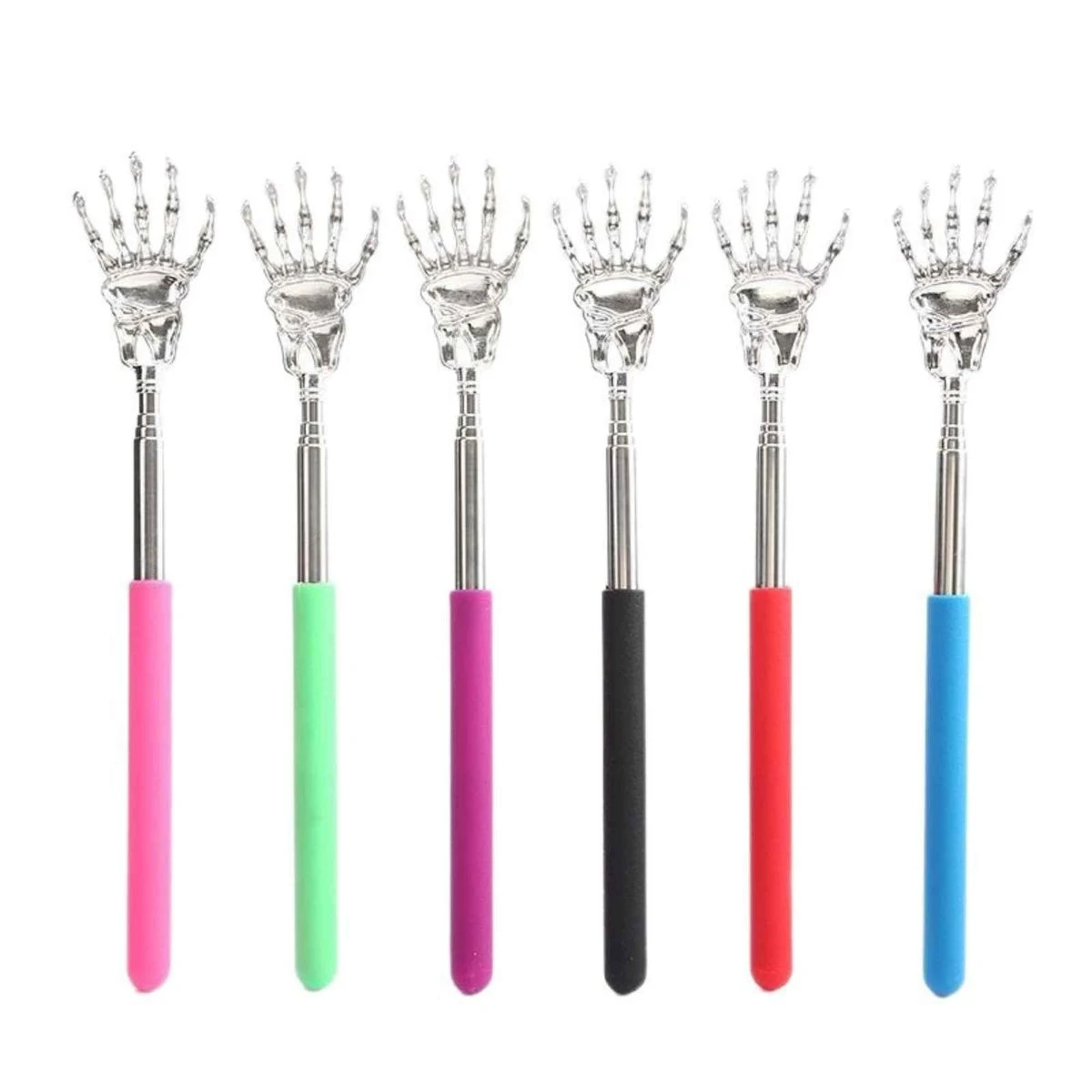 Portable Stainless Steel Extendable Claw Back Scratcher 1