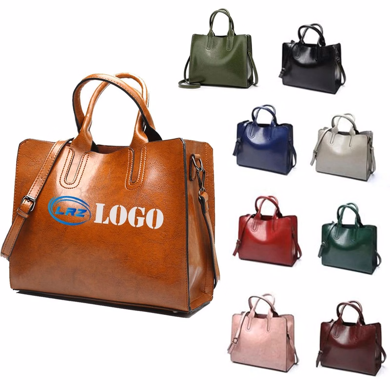 Women's Large Capacity Retro Mature Handbag