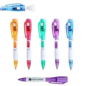 LED Flashlight Pen 1