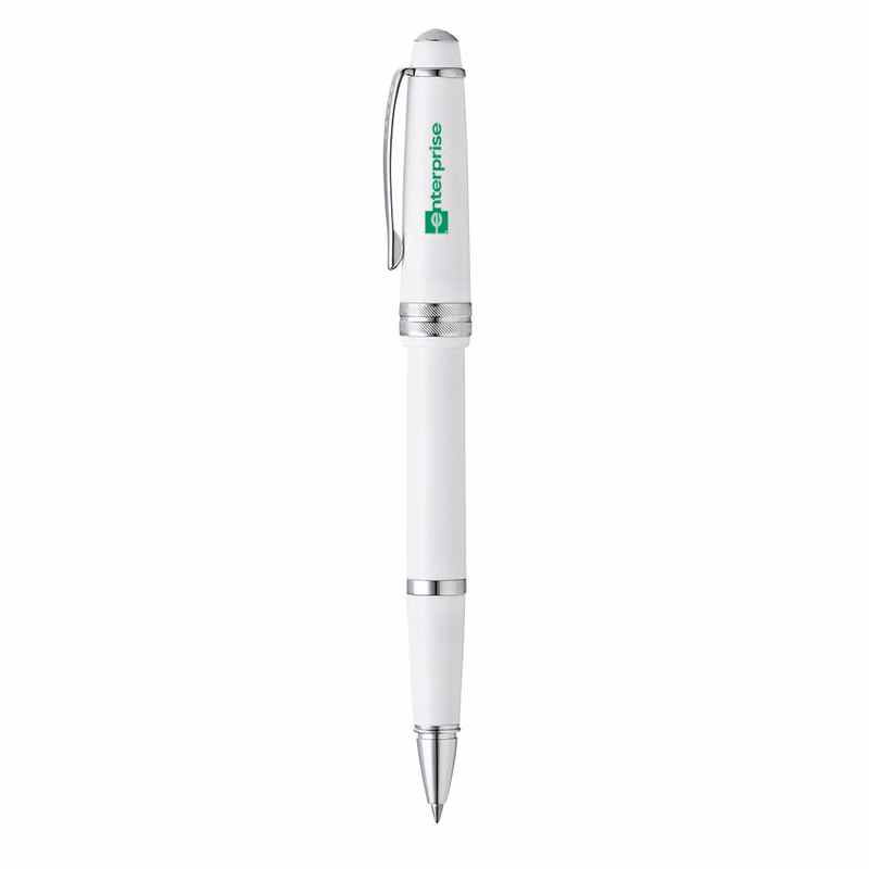 Cross Bailey Light™ Polished White Resin Rollerball Pen