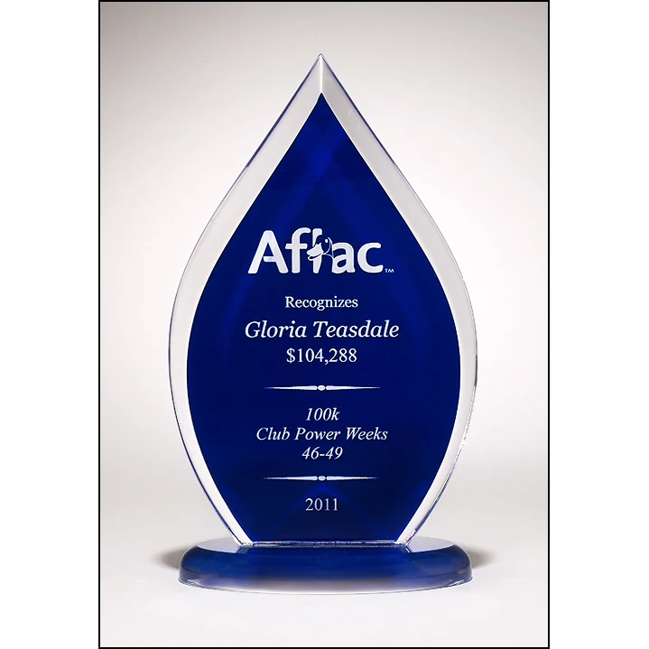 Flame Series Acrylic Award 1