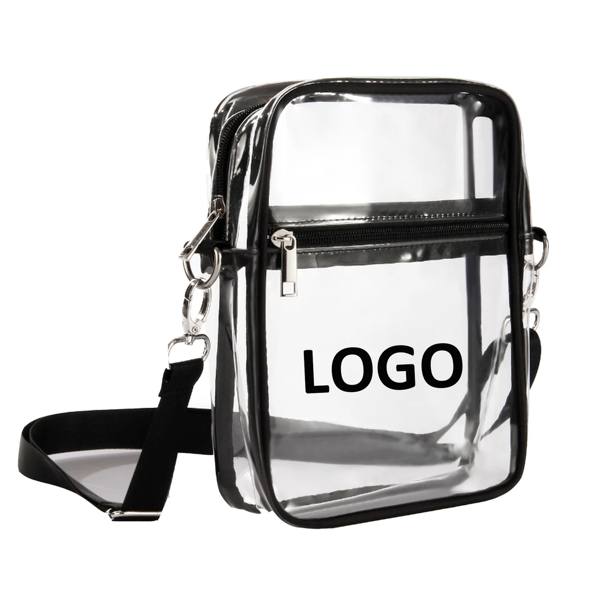 PVC Crossbody Transparent Single Shoudler Bag 1