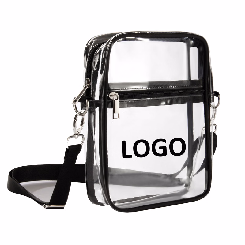 PVC Crossbody Transparent Single Shoudler Bag