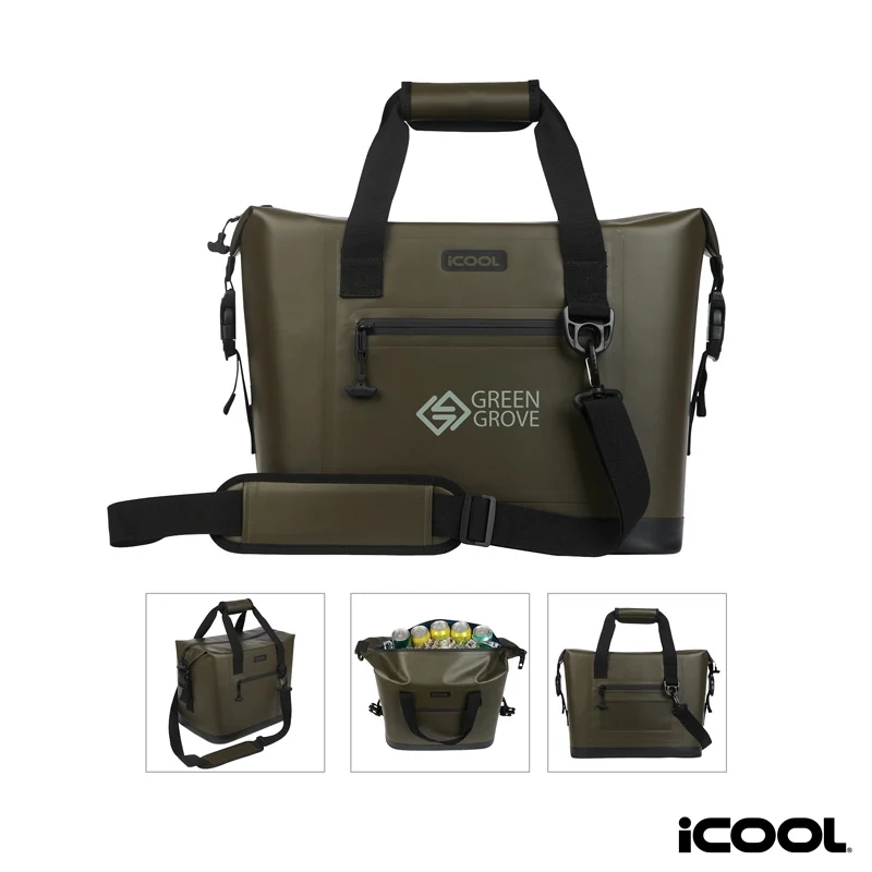 iCOOL® Castle Peak Waterproof Snap-Down 28-Can Cooler 1