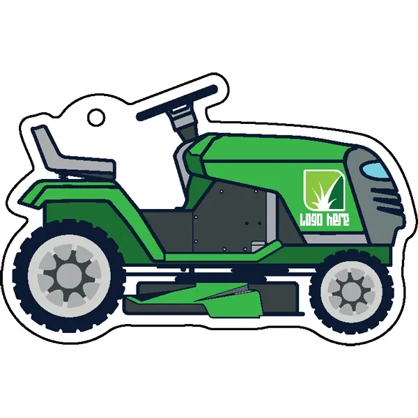 Stock Shape Acrylic Key Tag 1