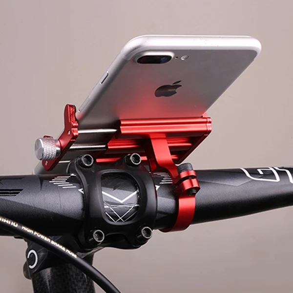 Aluminium Alloy Adjustable Bike Scooter Mobile Phone Holders 1
