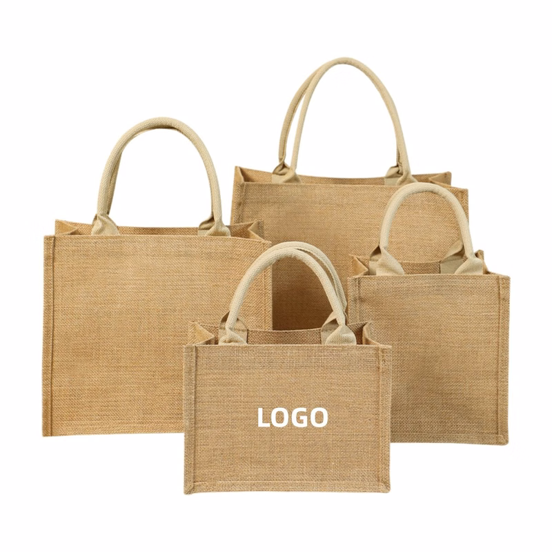 Eco-Friendly Linen Jute Cotton Gift Bag