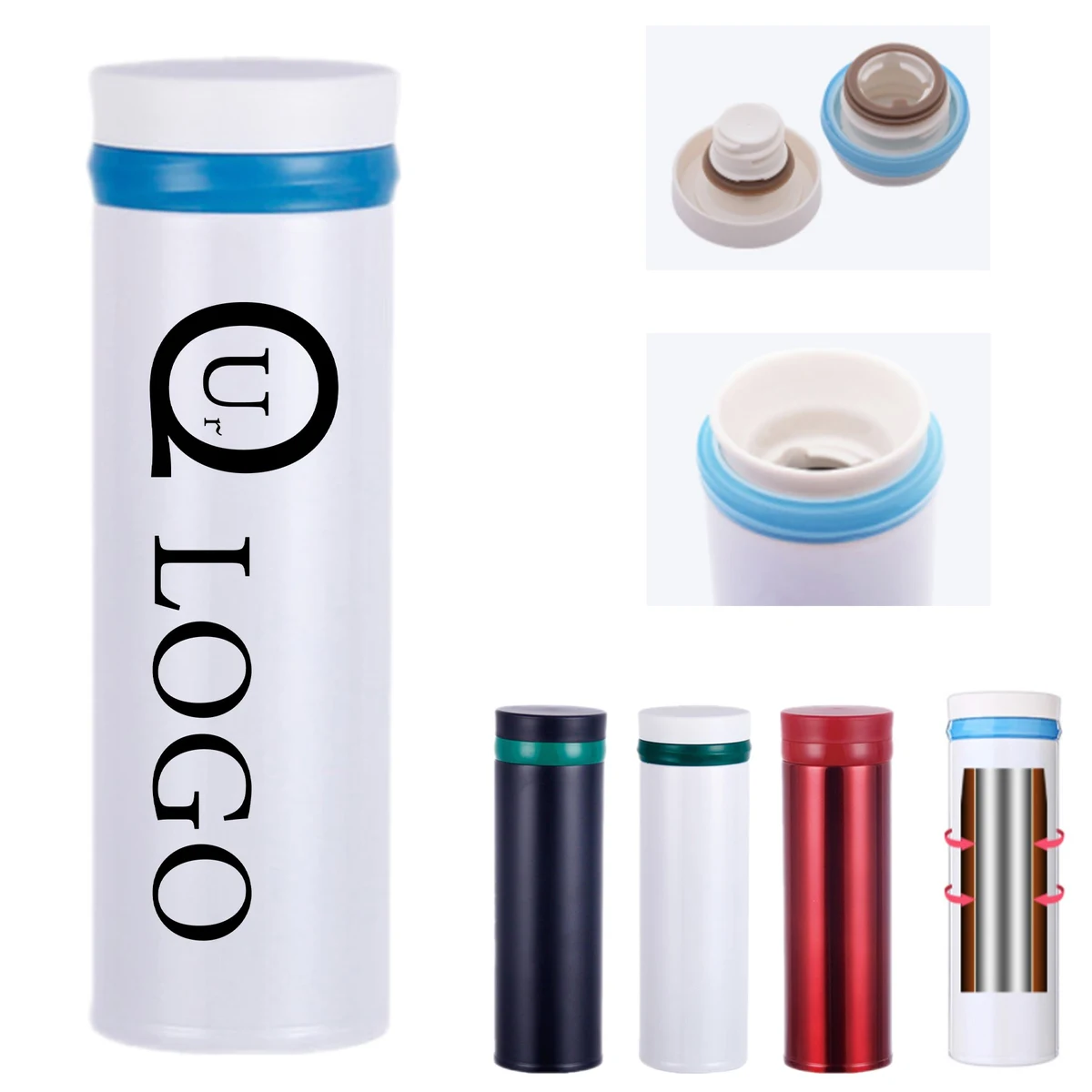 12 Oz 304 Insulation Cup 1
