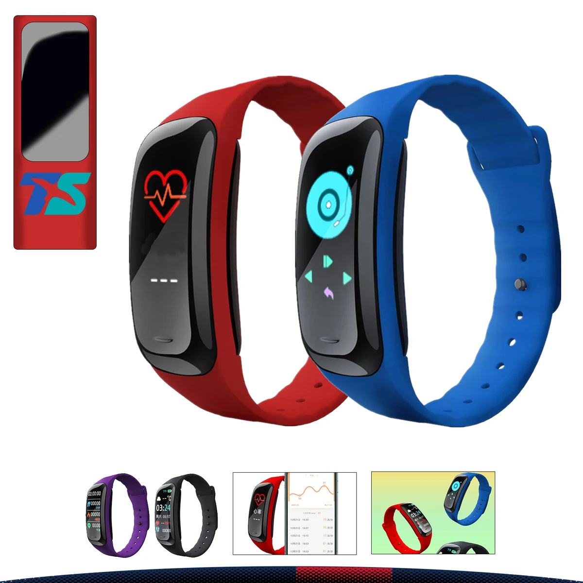 Josio Pedometer Smartwatch 1