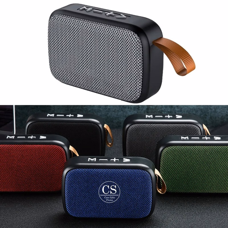 Portable Wireless Bluetooth Speaker Cloth Mesh