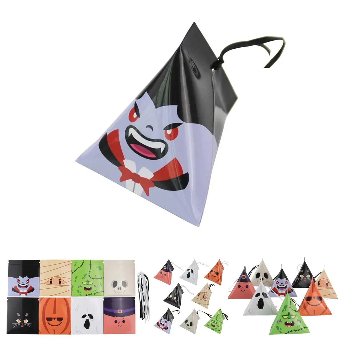 Full Color Paper Candy Box for Holiday Treats 1