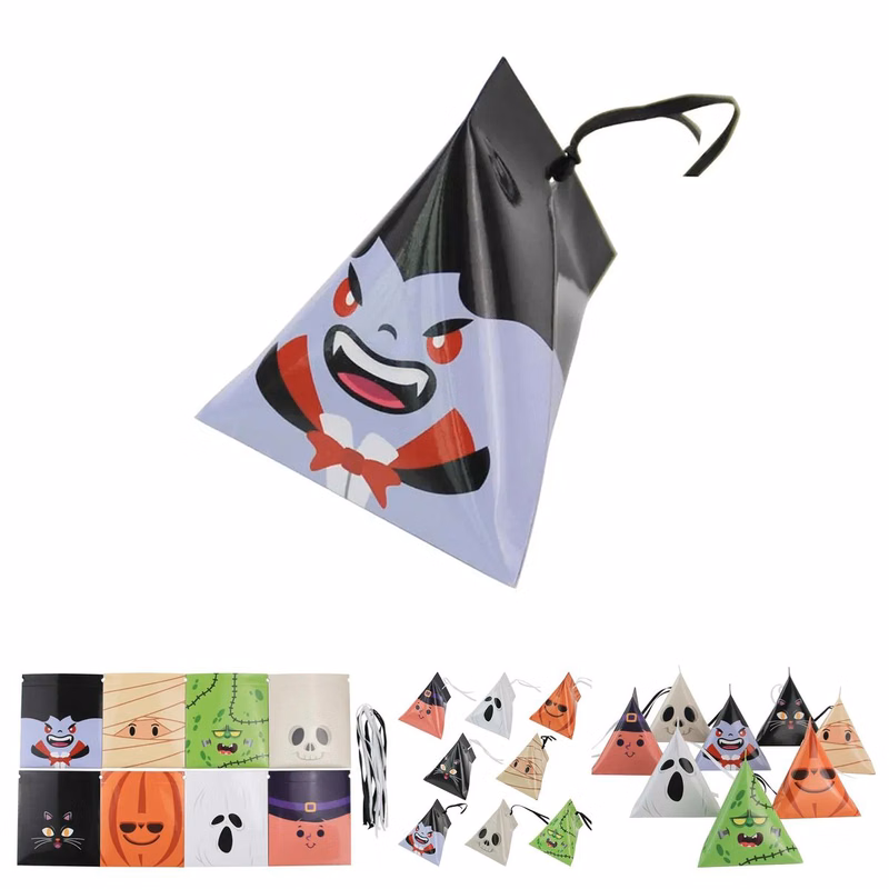 Full Color Paper Candy Box for Holiday Treats