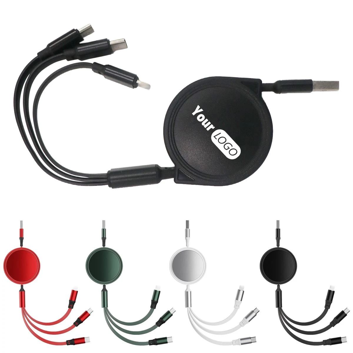 Multi Functional 3 In 1 Data Cable 1