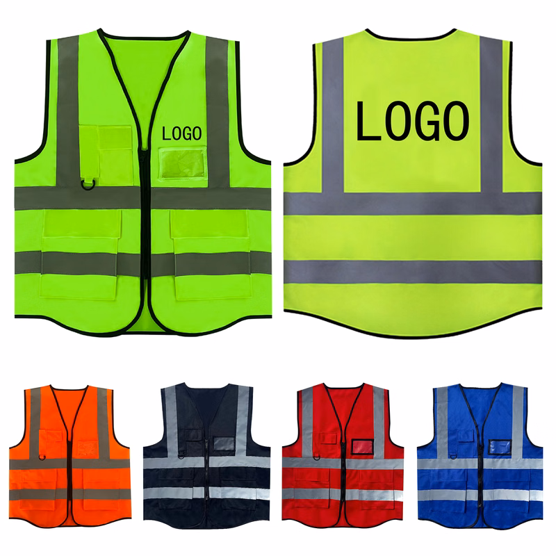 Adult Safety Outdoor Reflective Vest
