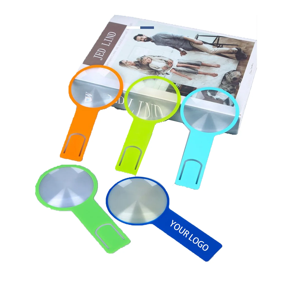 MOQ:100pcs Pocket Magnifier 1