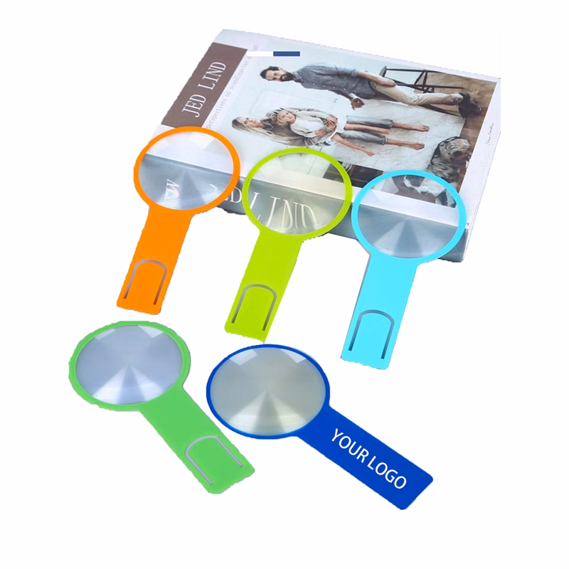 MOQ:100pcs Pocket Magnifier