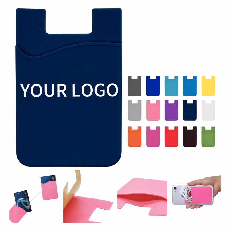 3.4 Inch Silicone Phone Sticker Practical for Mobile Devices
