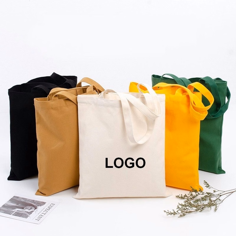 Canvas Tote Bag Reusable Shopping Bag