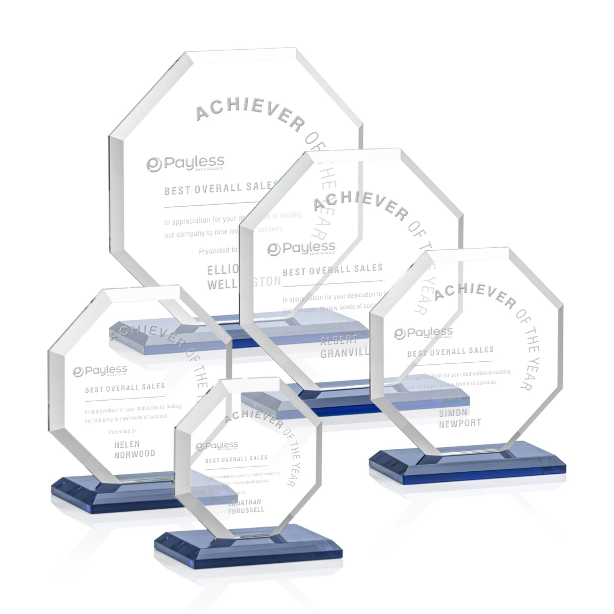Leyland Award - Blue 1