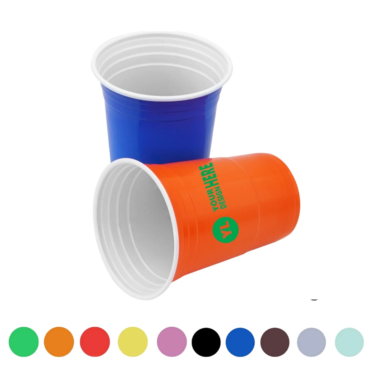 16oz Disposable Cups MOQ 100PCS 1