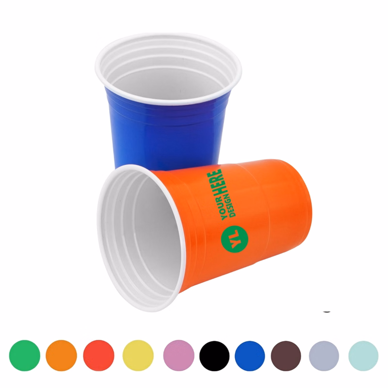 16oz Disposable Cups MOQ 100PCS