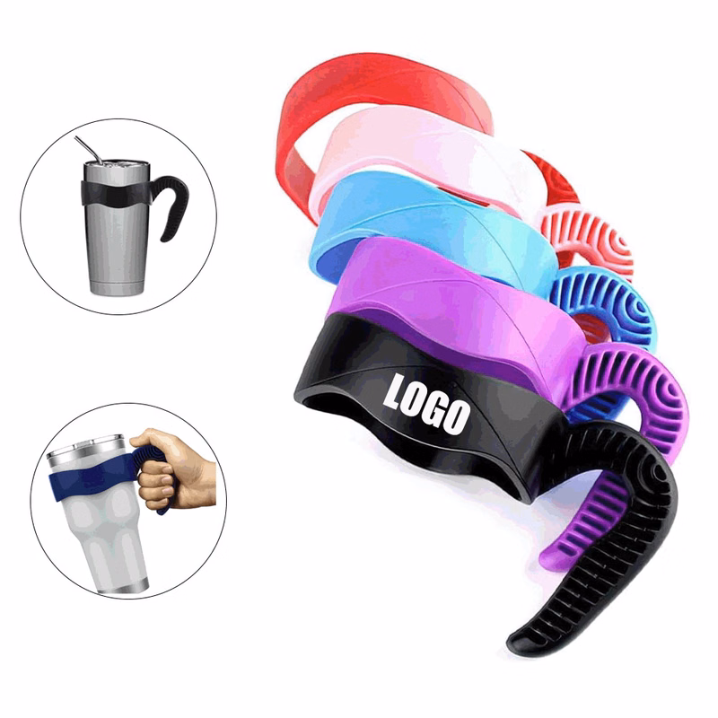 Tumbler Handle/Anti Slip Travel Mug Grip Cup Holder