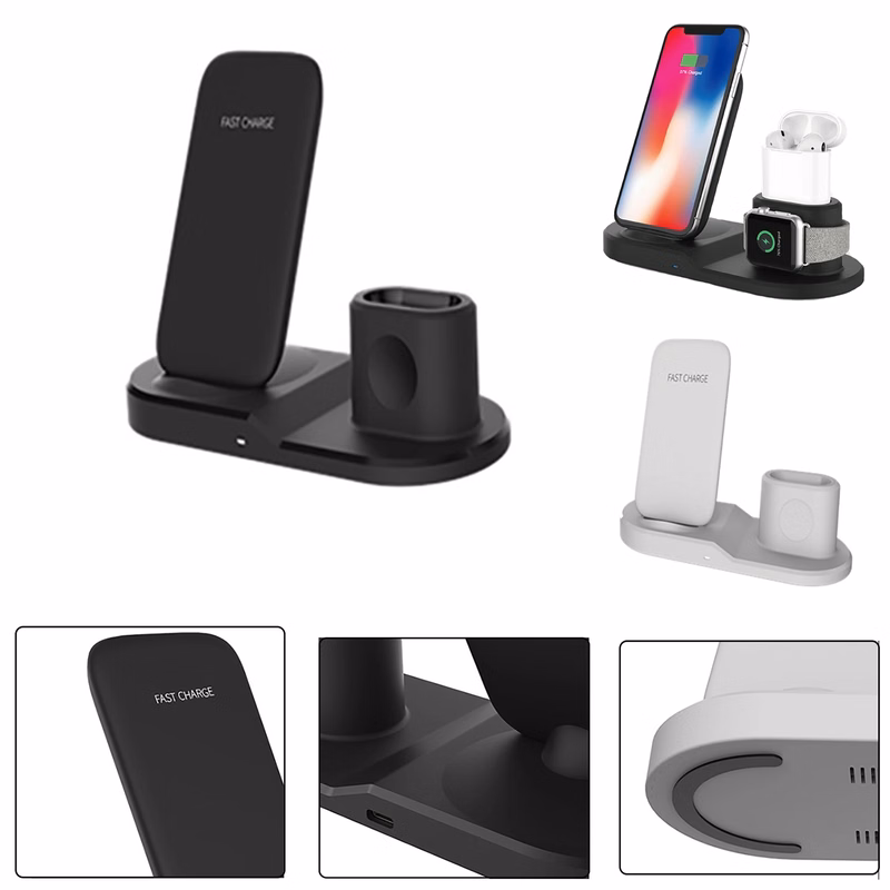 3 in 1 Wireless Charger Stand Portable