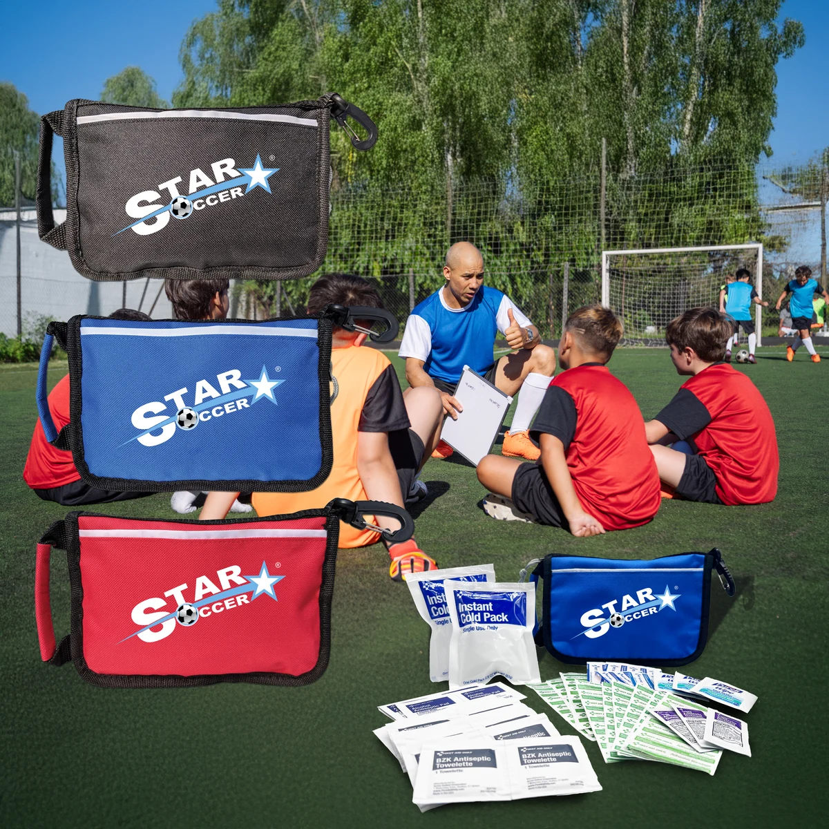 Team Sport Coach's First Aid Kit 1