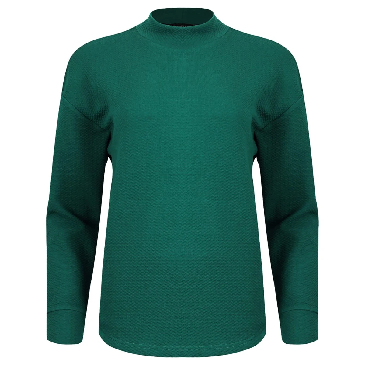 Women's Paige Cadet Collar Sweatshirt - SWP400L 1