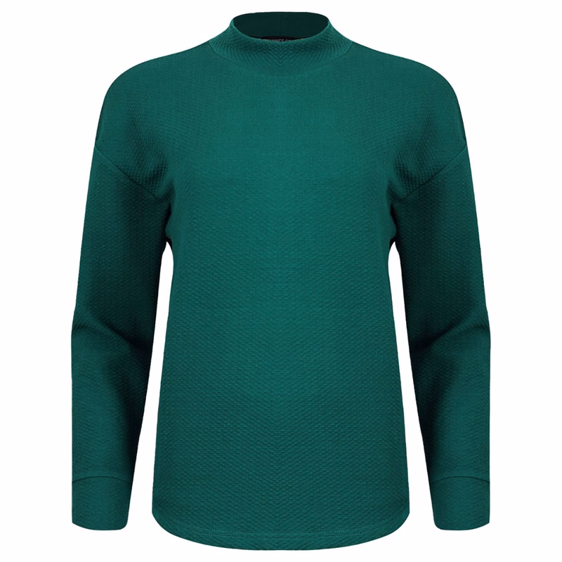 Women's Paige Cadet Collar Sweatshirt - SWP400L