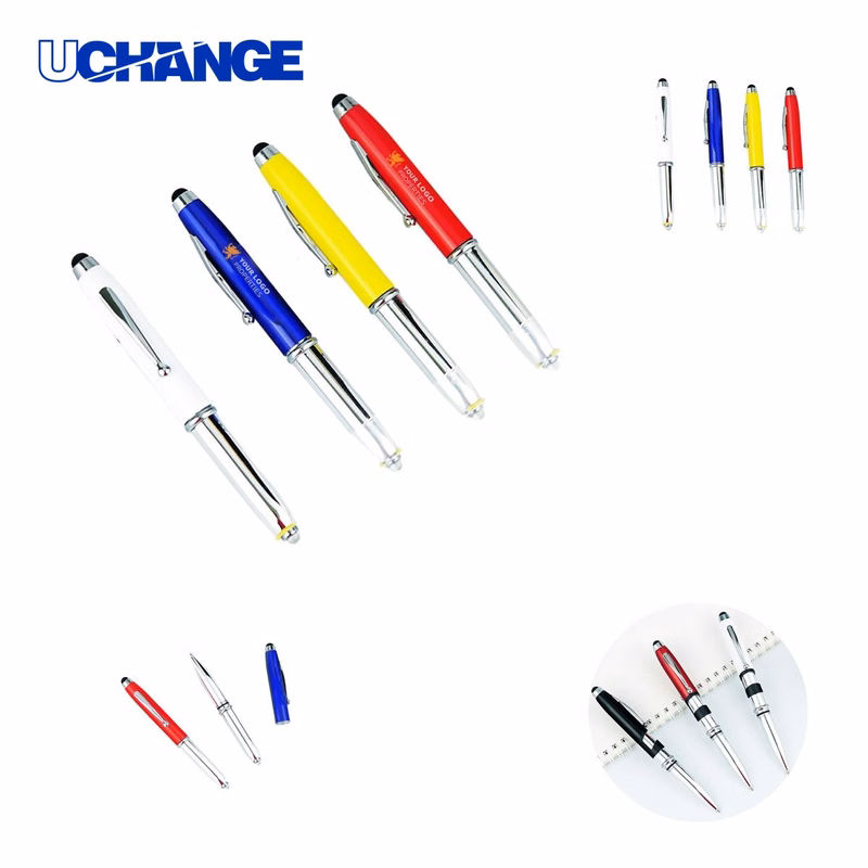 2 in 1 LED Stylus Ballpoint Pen