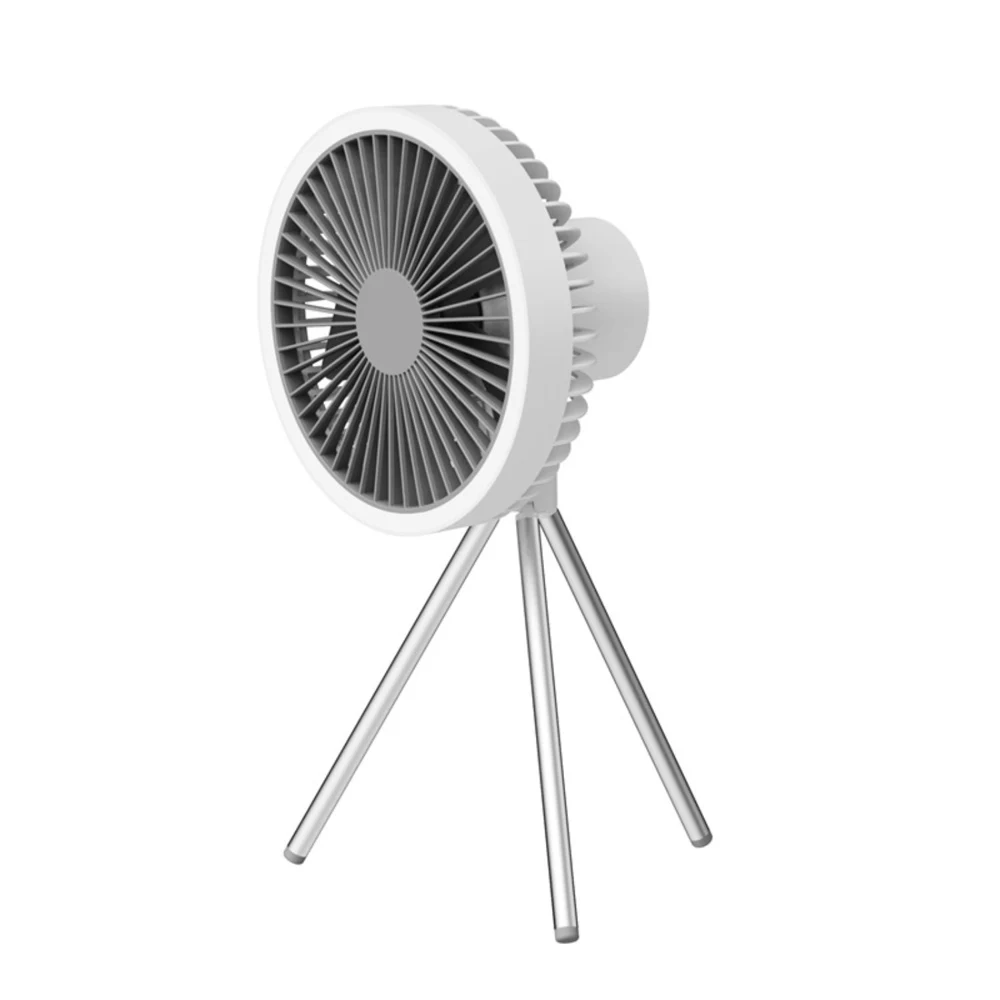 10000 mAh Portable Tripod Fan – ABS Silicone 1