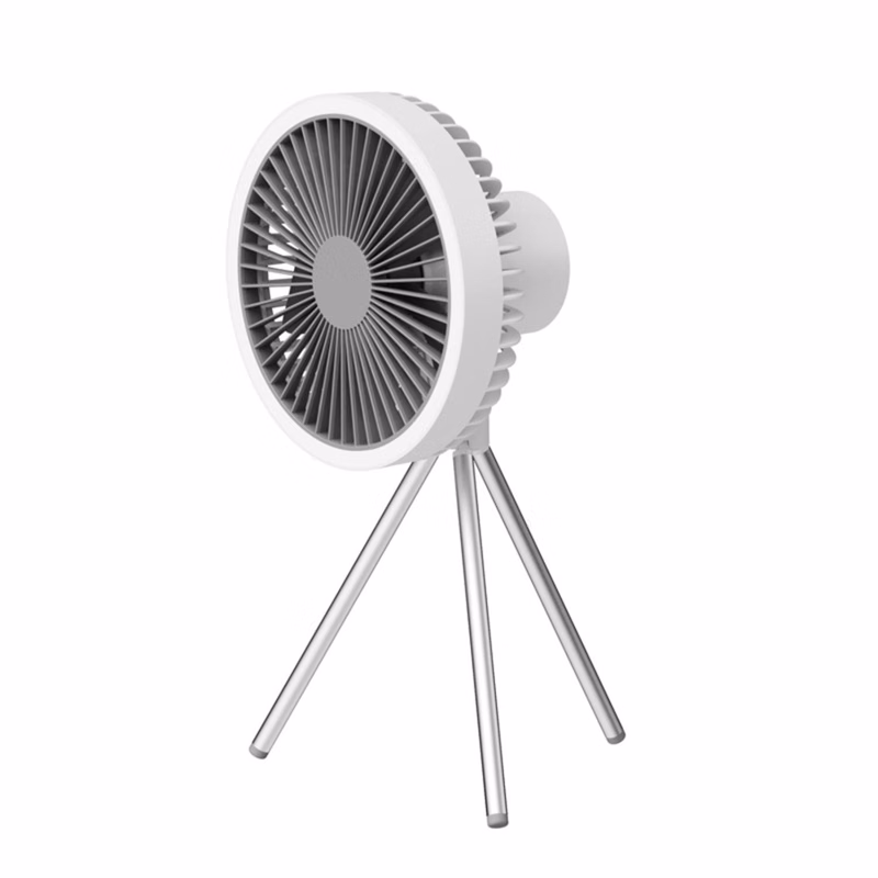 10000 mAh Portable Tripod Fan – ABS Silicone