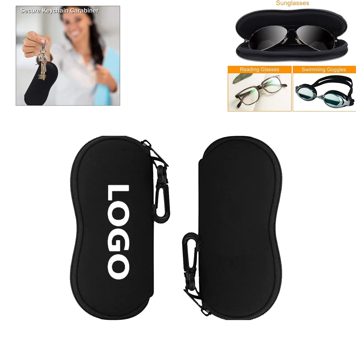 Full Color Printed Glasses Bag 1