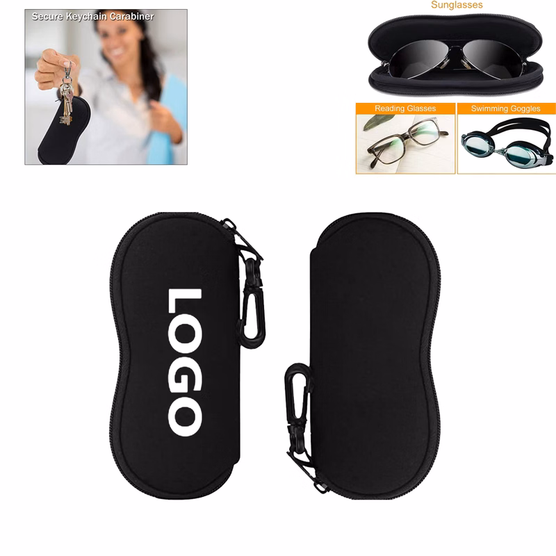 Full Color Printed Glasses Bag