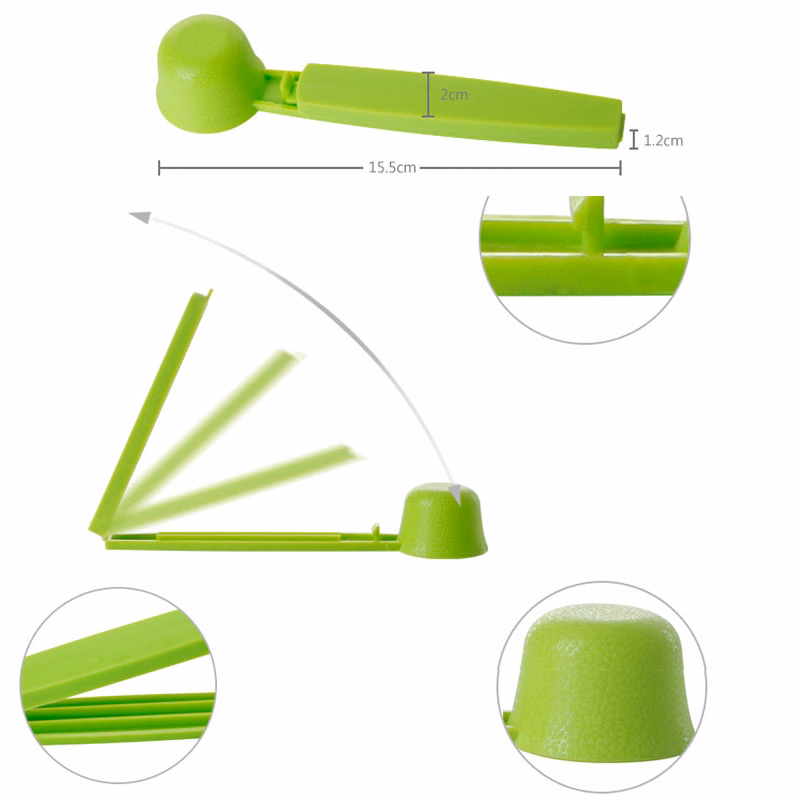 Sealing Clip With Spoon