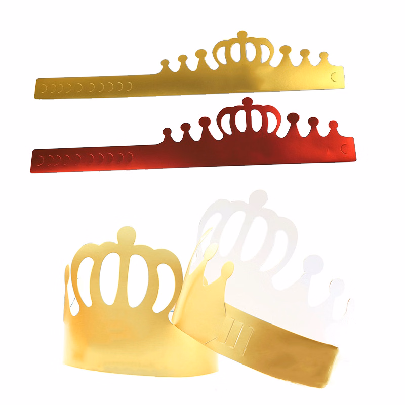 Birthday Party Crown Cap