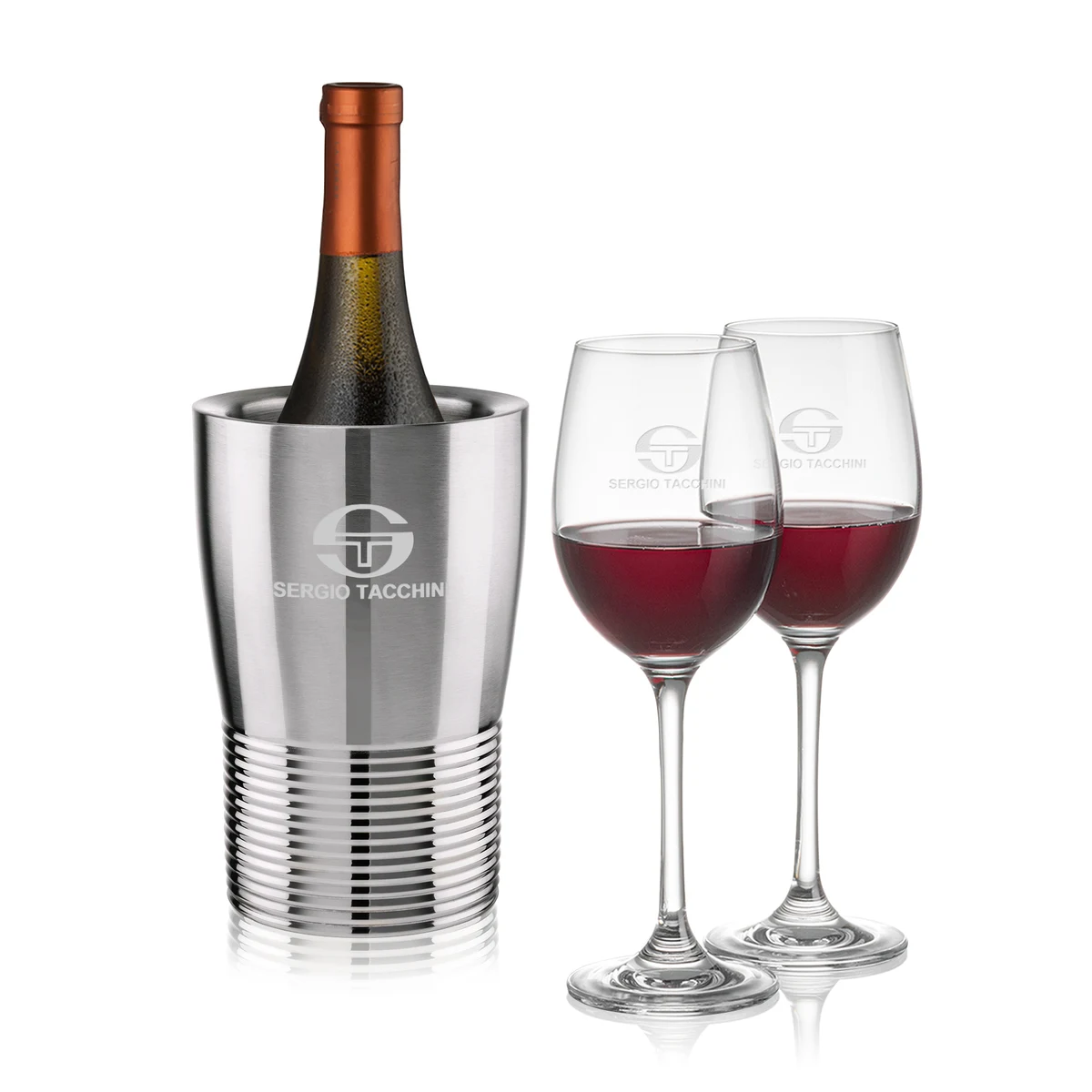 Genoa Wine Cooler & Burlington Wine Set 1