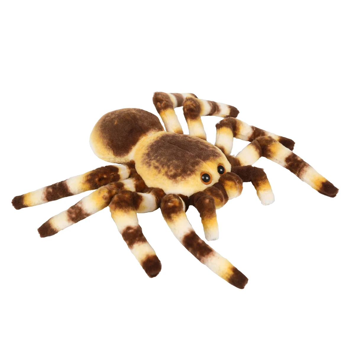 Plush Blue and Brown Tarantulas 1