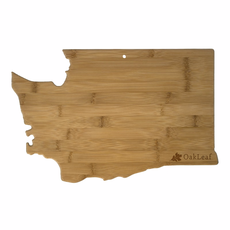 Washington State Cutting and Serving Board