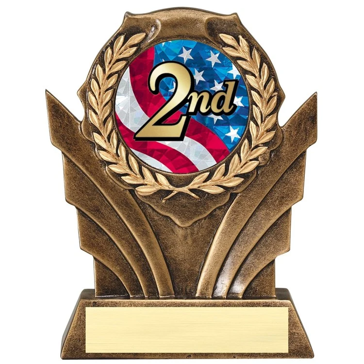 2" Insert Holder 5 1/2" Tall Stand Award 1