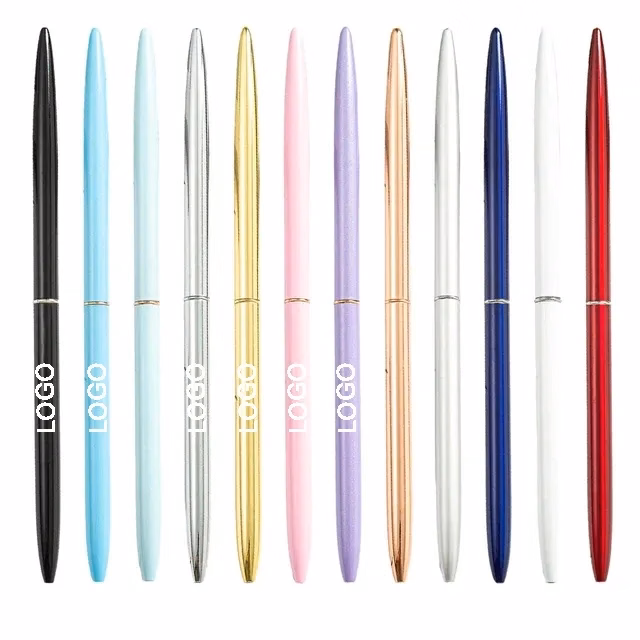 Slim Metal Ballpoint Pen
