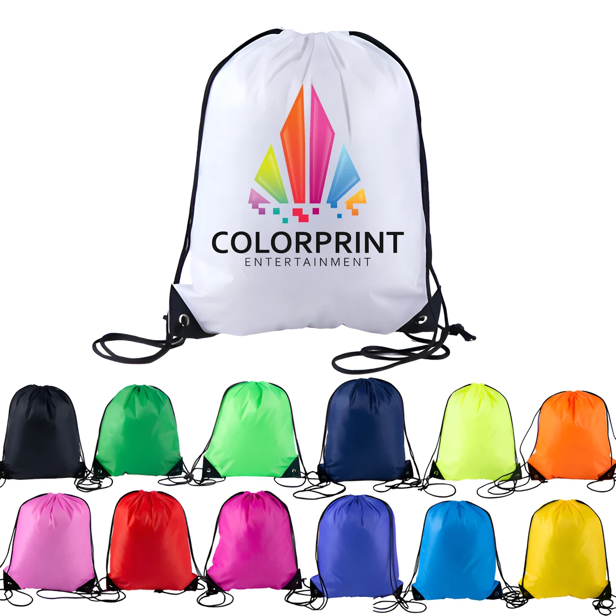 Drawstring Backpack String 1