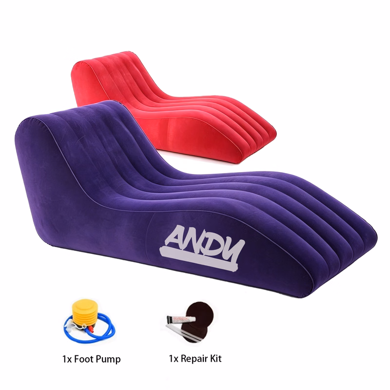 Portable Inflatable PVC Lounger