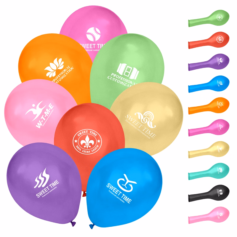 Screen Printed Balloons