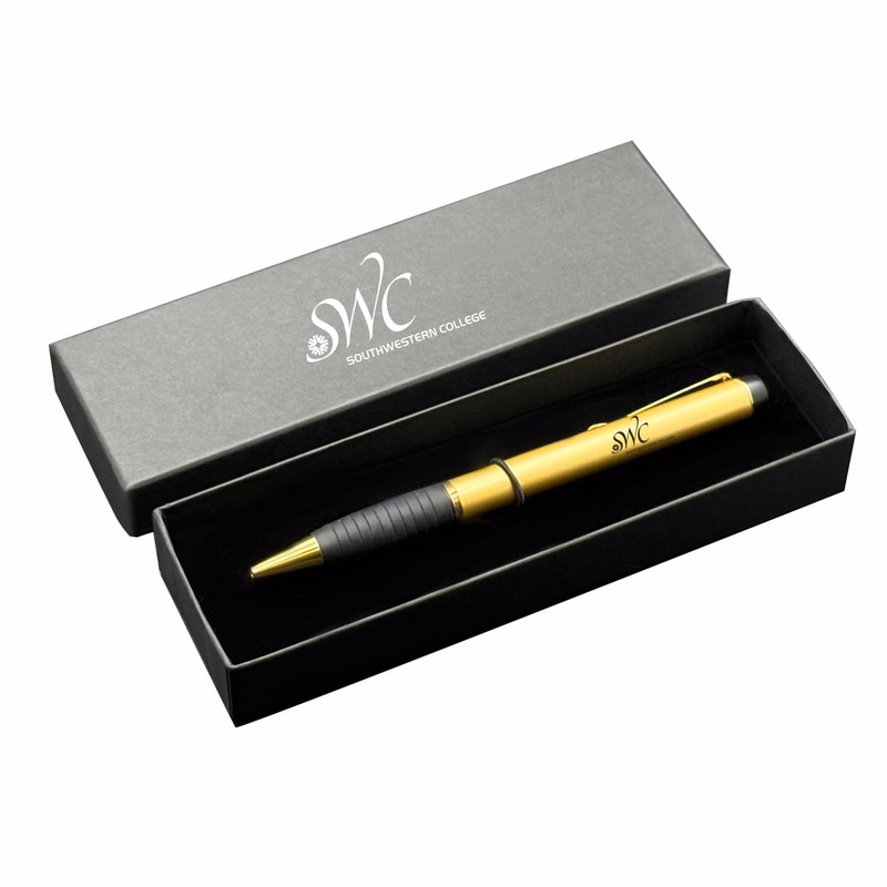 Single Pen Set Cardboard Box with Coburg-III Pens