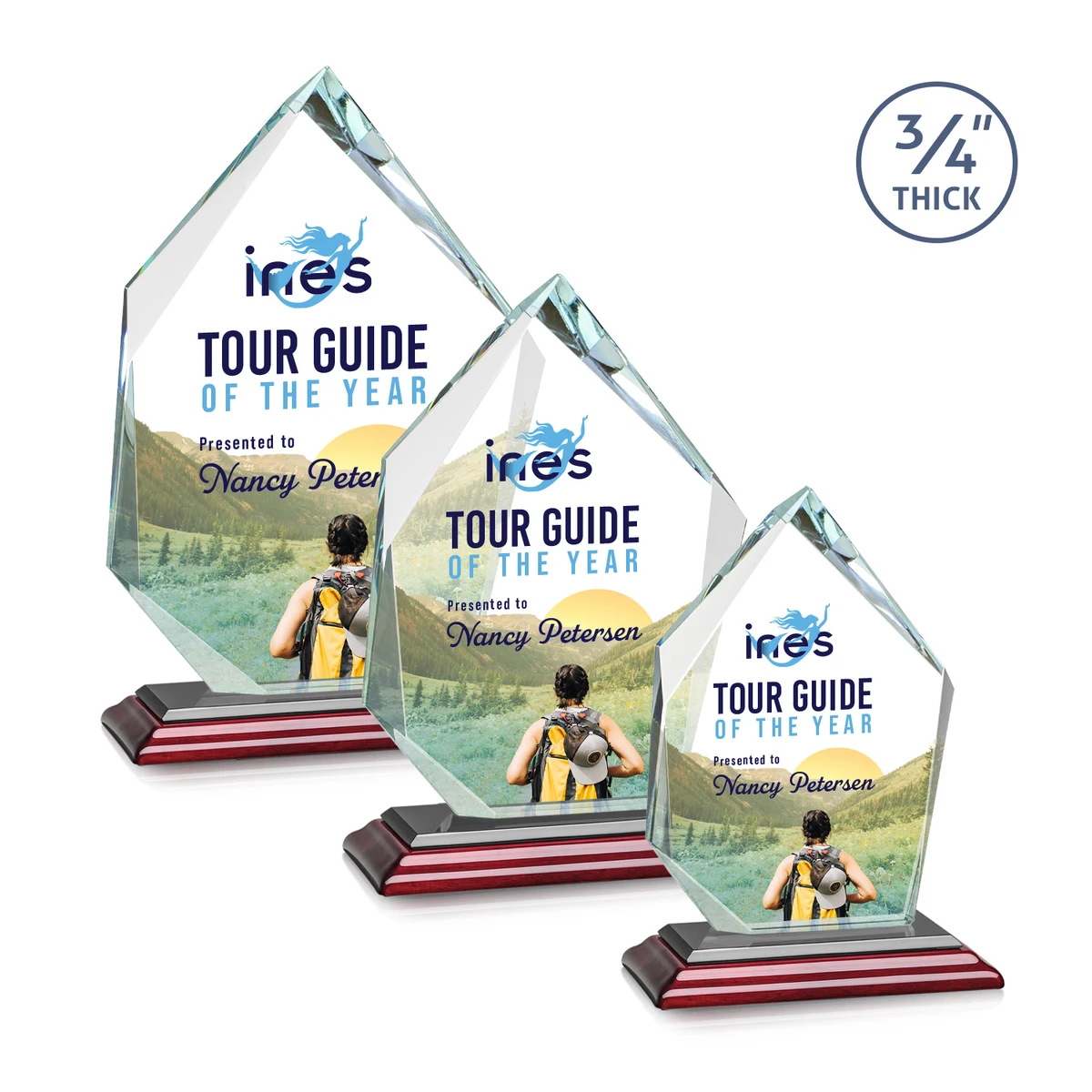 Deerhurst Ice Peak VividPrint™ Award - Albion™ 1