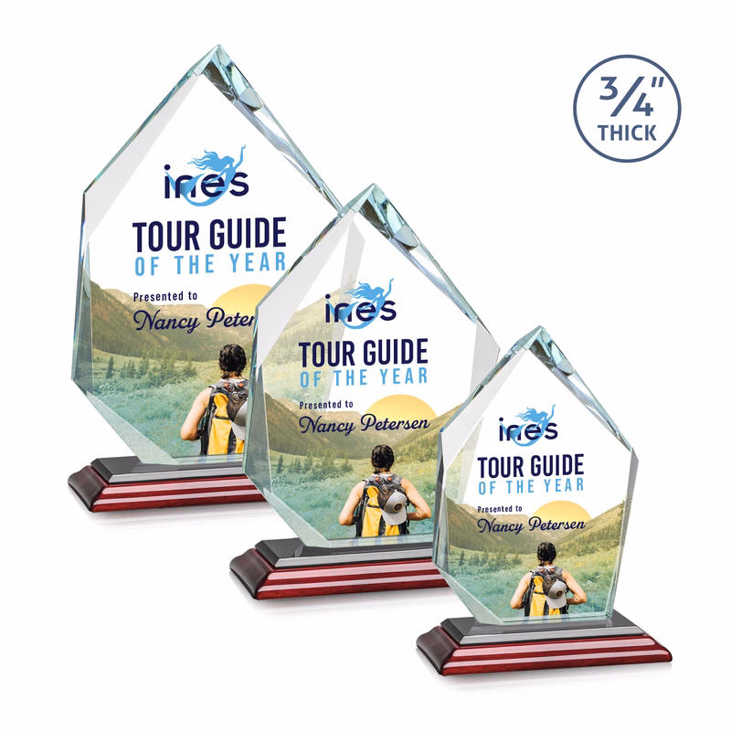 Deerhurst Ice Peak VividPrint™ Award - Albion™